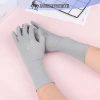 Găng tay lái xe nữ co giãn chống UV thoáng khí mỏng mùa xuân hè Onetimingfine