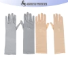 Găng tay lái xe nữ co giãn chống UV thoáng khí mỏng mùa xuân hè Onetimingfine 3