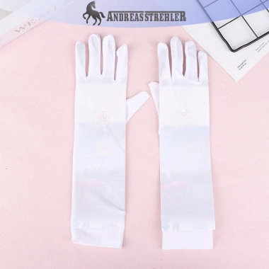 Găng tay lái xe nữ co giãn chống UV thoáng khí mỏng mùa xuân hè Onetimingfine