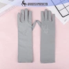 Găng tay lái xe nữ co giãn chống UV thoáng khí mỏng mùa xuân hè Onetimingfine 8
