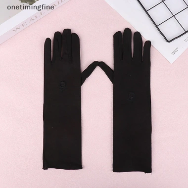Găng tay lái xe nữ co giãn chống UV thoáng khí mỏng mùa xuân hè Onetimingfine 10 Găng tay lái xe nữ co giãn chống UV thoáng khí mỏng mùa xuân hè Onetimingfine 10