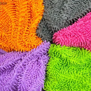 Găng tay làm sạch ô tô sợi nhỏ – Chống trầy xước, chống thấm nước, giá 85.077đ