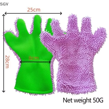 Găng tay làm sạch ô tô sợi nhỏ – Chống trầy xước, chống thấm nước, giá 85.077đ 9 Găng tay làm sạch ô tô sợi nhỏ – Chống trầy xước, chống thấm nước, giá 85.077đ 9