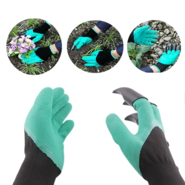 Găng tay làm vườn móng vuốt chống thấm nước, độ bền cao, dễ vệ sinh - Giá chỉ 25.000 2