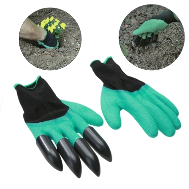 Găng tay làm vườn móng vuốt chống thấm nước, độ bền cao, dễ vệ sinh - Giá chỉ 25.000 5