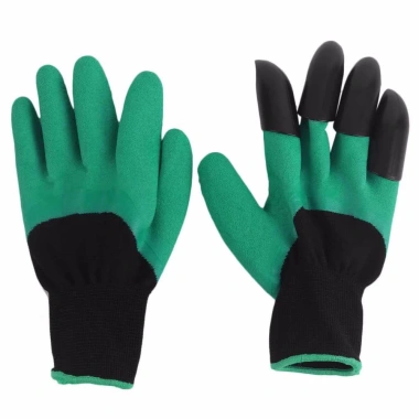 Găng tay làm vườn móng vuốt chống thấm nước, độ bền cao, dễ vệ sinh - Giá chỉ 25.000 6
