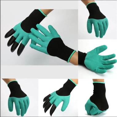 Găng tay làm vườn móng vuốt chống thấm nước, độ bền cao, dễ vệ sinh - Giá chỉ 25.000 8