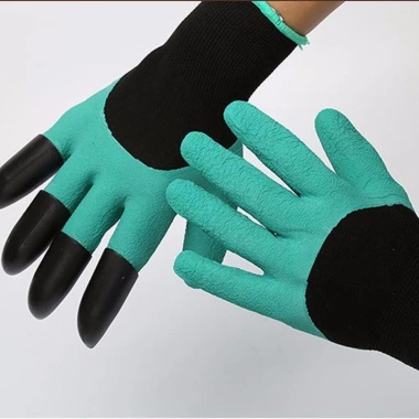 Găng tay làm vườn móng vuốt chống thấm nước, độ bền cao, dễ vệ sinh - Giá chỉ 25.000 9