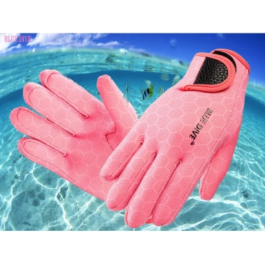 Găng tay lặn cao su tổng hợp 1,5mm chống trượt, giữ ấm, phù hợp câu cá và kayaking - 163k