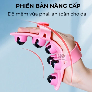 Găng Tay Lăn Massage Đa Năng Giảm Mỏi, Kích Thích Tuần Hoàn Máu Giá 34.000đ 3 Găng Tay Lăn Massage Đa Năng Giảm Mỏi, Kích Thích Tuần Hoàn Máu Giá 34.000đ 3