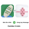 Găng Tay Lăn Massage Đa Năng Giảm Mỏi, Kích Thích Tuần Hoàn Máu Giá 34.000đ 10