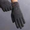 Găng tay len ấm áp mùa đông, cảm ứng, full ngón, dùng cho lái xe - 41.300đ 3