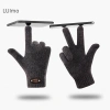 Găng tay len ấm áp mùa đông, cảm ứng, full ngón, dùng cho lái xe - 41.300đ 4