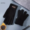 Găng tay len ấm áp mùa đông, cảm ứng, full ngón, dùng cho lái xe - 41.300đ 8