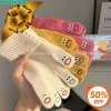 Găng tay len ấm áp nữ - Giữ ấm mùa thu đông, họa tiết hoạt hình cute, mẫu mới 2.025, giá chỉ 59.000 VND
