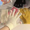 Găng tay len ấm áp nữ - Giữ ấm mùa thu đông, họa tiết hoạt hình cute, mẫu mới 2.025, giá chỉ 59.000 VND 7