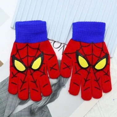 Găng Tay Len Bé Trai 3-8 Tuổi Người Nhện Spiderman - 45k Giá Ưu Đãi Găng Tay Len Bé Trai 3-8 Tuổi Người Nhện Spiderman - 45k Giá Ưu Đãi