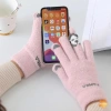 Găng tay len nữ ấm áp mùa thu đông, có lỗ màn hình cảm ứng, giảm giá 45.100₫ 2