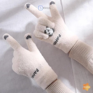 Găng tay len nữ ấm áp mùa thu đông, có lỗ màn hình cảm ứng, giảm giá 45.100₫ 9 Găng tay len nữ ấm áp mùa thu đông, có lỗ màn hình cảm ứng, giảm giá 45.100₫ 9