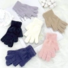 Găng tay lông tơ hai ngón ấm áp, màn hình cảm ứng, Unisex, thích hợp đi xe đạp 39k 8
