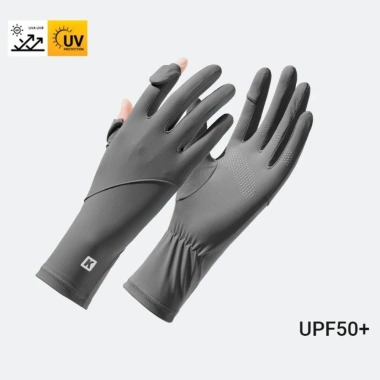 Găng tay lụa băng HYCEO – Chống UV, thoáng khí, cảm ứng, không trượt – 97.200₫