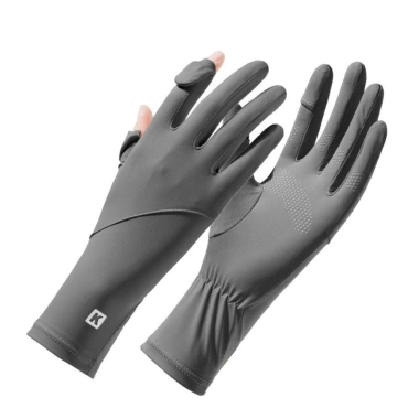 Găng tay lụa băng HYCEO – Chống UV, thoáng khí, cảm ứng, không trượt – 97.200₫