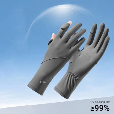 Găng tay lụa băng HYCEO – Chống UV, thoáng khí, cảm ứng, không trượt – 97.200₫