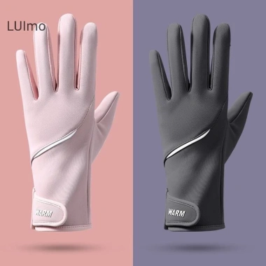 Găng Tay Luimo Ấm Áp Mùa Đông Nam Nữ – Cảm Ứng, Chống Thấm Nước, SBS, Phù Hợp Đi Bộ, Trượt Tuyết, Câu Cá, Xe Đạp