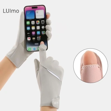 Găng Tay Luimo Ấm Áp Mùa Đông Nam Nữ – Cảm Ứng, Chống Thấm Nước, SBS, Phù Hợp Đi Bộ, Trượt Tuyết, Câu Cá, Xe Đạp