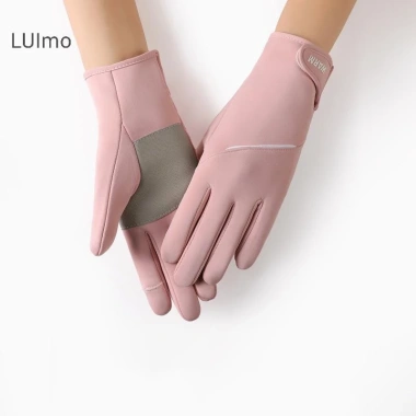 Găng Tay Luimo Ấm Áp Mùa Đông Nam Nữ – Cảm Ứng, Chống Thấm Nước, SBS, Phù Hợp Đi Bộ, Trượt Tuyết, Câu Cá, Xe Đạp