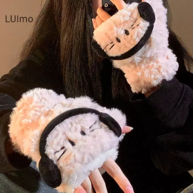 Găng tay LUImo dày hình tai nghe sang trọng, ấm áp, bật tắt tiện lợi - Giá ưu đãi 120k 4 Găng tay LUImo dày hình tai nghe sang trọng, ấm áp, bật tắt tiện lợi - Giá ưu đãi 120k 4