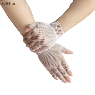 Găng tay lưới hở ngón unisex thời trang 1 đôi chỉ 63.072₫ giảm giá hấp dẫn