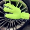 Găng Tay Microfiber Chống Thấm Nước - Wash Mitt Mềm, Dày, Tự Động Rửa Xe 1PC