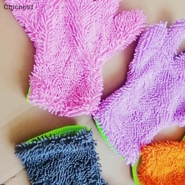 Găng Tay Microfiber Chống Thấm Nước - Wash Mitt Mềm, Dày, Tự Động Rửa Xe 1PC 3 Găng Tay Microfiber Chống Thấm Nước - Wash Mitt Mềm, Dày, Tự Động Rửa Xe 1PC 3
