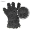 Găng Tay Microfiber Chống Thấm Nước - Wash Mitt Mềm, Dày, Tự Động Rửa Xe 1PC 8