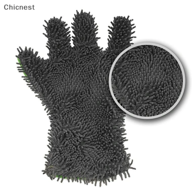 Găng Tay Microfiber Chống Thấm Nước - Wash Mitt Mềm, Dày, Tự Động Rửa Xe 1PC