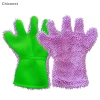 Găng Tay Microfiber Chống Thấm Nước - Wash Mitt Mềm, Dày, Tự Động Rửa Xe 1PC 10