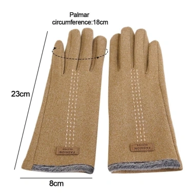 Găng tay mùa đông HYCEO 2.024 Unisex, toàn ngón tay, cảm ứng, ấm áp, giảm 18% - 93.960đ 2