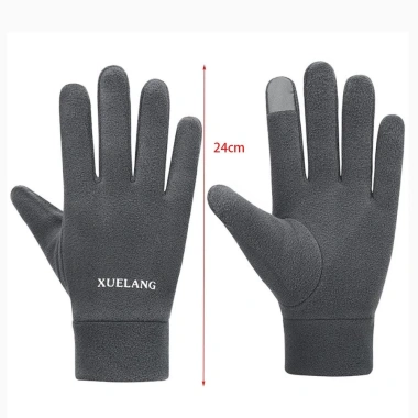 Găng tay mùa đông HYCEO cảm ứng toàn ngón, chống thấm nước ấm áp unisex - giá 76.680 VND 2