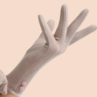 Găng Tay Mùa Đông HYCEO Darlon Cảm Ứng Ngón Tay Chống Gió, Chống Lạnh Nữ 86.400 VND 5