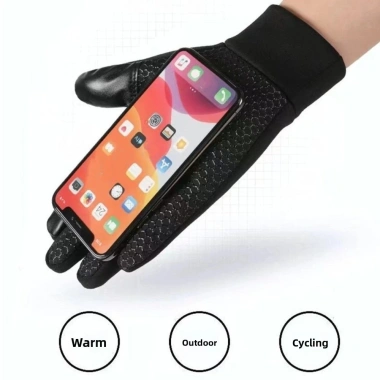 Găng tay mùa đông HYCEO dày, chống gió, giữ nhiệt, không trơn trượt - Phù hợp cho xe máy, xe đạp - Giá chỉ 72.360₫ 9