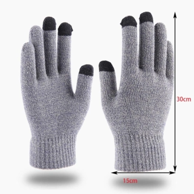 Găng Tay Mùa Đông HYCEO Dệt Kim Full Ngón, Cảm Ứng Lái Xe Ấm Unisex - Giá 65.880₫ 2