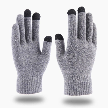 Găng Tay Mùa Đông HYCEO Dệt Kim Full Ngón, Cảm Ứng Lái Xe Ấm Unisex - Giá 65.880₫ 3