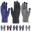 Găng Tay Mùa Đông HYCEO Dệt Kim Full Ngón, Cảm Ứng Lái Xe Ấm Unisex - Giá 65.880₫ 6
