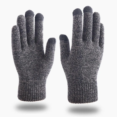Găng Tay Mùa Đông HYCEO Dệt Kim Full Ngón, Cảm Ứng Lái Xe Ấm Unisex - Giá 65.880₫ 7