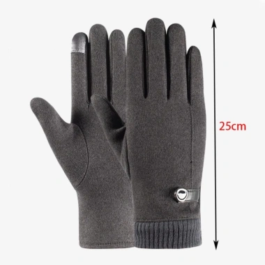 Găng tay mùa đông HYCEO full ngón cảm ứng – Ấm áp, phù hợp đi xe đạp, chỉ 95.040₫ 2