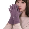 Găng Tay Mùa Đông HYCEO Full Ngón Cảm Ứng Lông Cừu Ấm, Chống Gió Dành cho Bé Gái 6