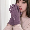 Găng Tay Mùa Đông HYCEO Full Ngón Cảm Ứng Lông Cừu Ấm, Chống Gió Dành cho Bé Gái 7