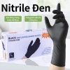 Găng tay nitrile không bột màu đen 100 chiếc - Dùng nhuộm tóc, giá 31.000₫