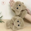 Găng Tay Nữ AACAR Sang Trọng Ấm Lật Ngón Đáng Yêu Mềm Mại Dày Linh Hoạt Nửa Ngón Mùa Đông - 73.764 VND 8
